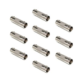Sentaku Conversion Adapter BNC Relay Plug BNC Female to BNC Female BNC Connector (Pack of 10)
