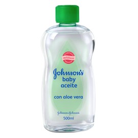 Johnson's Baby Aceite Aloe Vera 500 ml