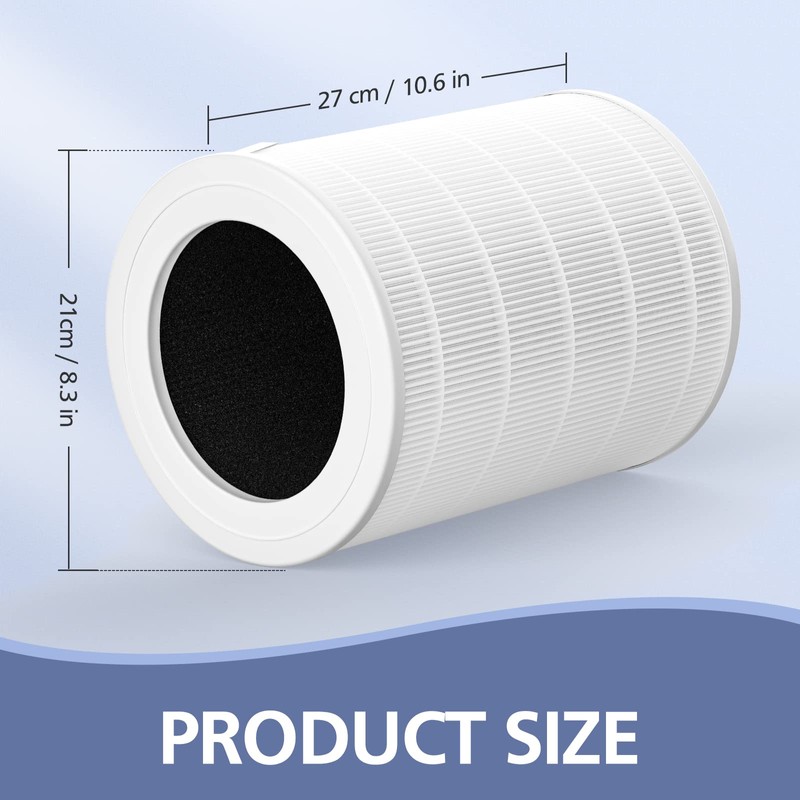 Air180 Replacement Filter, Compatible with BISSELL Air180 and BISSELL Air180