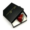 Texas Wine Stopper Exotic Rosewood Custom State of Texas Bottle
