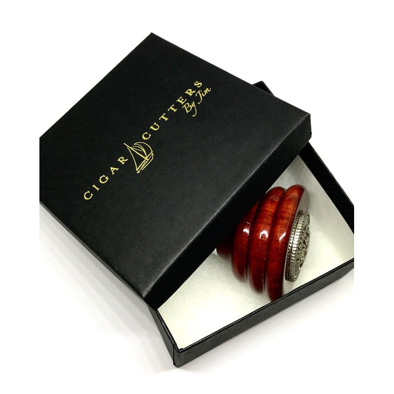 Texas Wine Stopper Exotic Rosewood Custom State of Texas Bottle