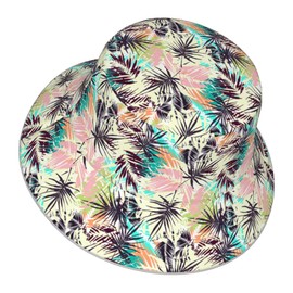 Ewozet Palm Tree Bucket Hats for Men Woman, Sun Beach Summer Women's Hats for Women，Womens Mens Bucket Hat， Sun Hat, Fishing Hat for Men