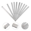 BUGUUYO Feeler Gauge Standard Thickness Measuring Tool Precision Gap Gauge