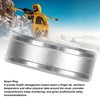 Smart Ring Health Tracker BT 5.1 Sleep Body Temperature Monitoring