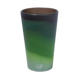 Silipint: 16oz Silicone Pint Glass – Unbreakable, Reusable, Dishwasher Safe, Microwave Safe, BPA Free, Non-Toxic Drinkware Evergreen