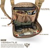 WYNEX Laser Cut Design Tactical Chest Bag, Molle Chest Bag,