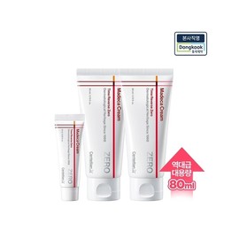 [2 large capacity moisturizing creams] Madeca Cream Time Reverse Zero 80ml 2pcs + 15ml 1pc + giveaway / [대용량수분크림2개] 마데카크림 타임리버스 제로 80ml 2개+15ml 1개+증정