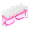 Larbois Handle Grip Nail Brush, Nail Brushes Hand Fingernail Brush