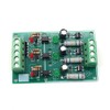 DollaTek 3 Channel Optocoupler Insulation Module AC 220V Insulation Board