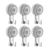 TBRFP Pack of 6 Suction Cup Hooks without Drilling, Suction