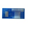 VIN Serial ID TAG Plate Data Blank CAR Truck HOT