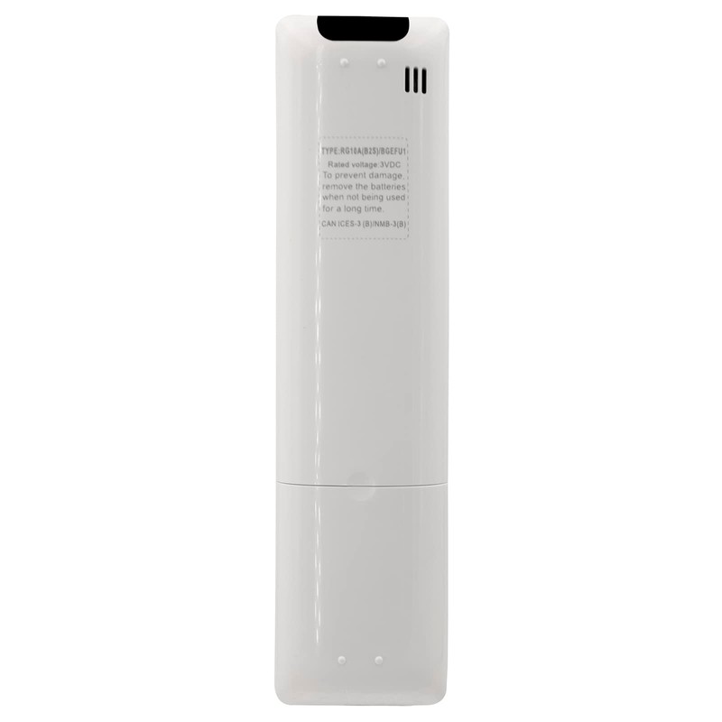 Replacement for Midea AC Air Conditioner Remote Control RG10A(B2S)/BGEFU1