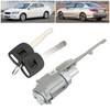 Ignition Switch Lock Cylinder with Keys 35100‑SAA‑901 Replacement for Acura