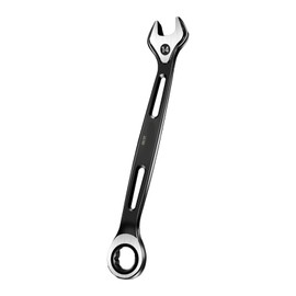 MEELYHOME DualUse Plums Blossoms Open End Ratchets Wrenches 6mm-22mm Combination Spanners Nut Cutter Combined Key Repair Hand Tool, 195mm