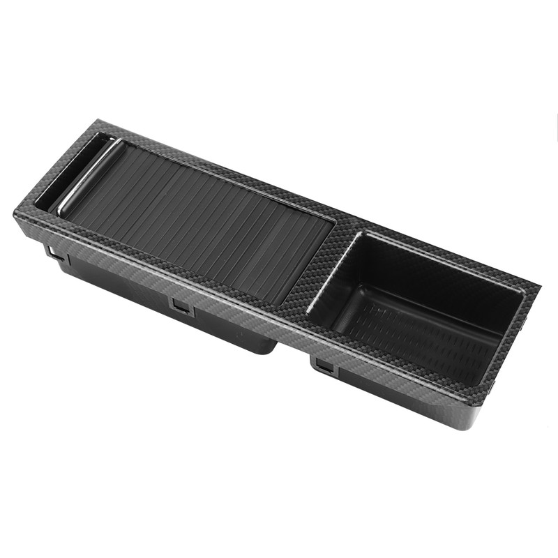 Center Console Tray Carbon Fiber Grain Storage Insert Drawer 51167038323