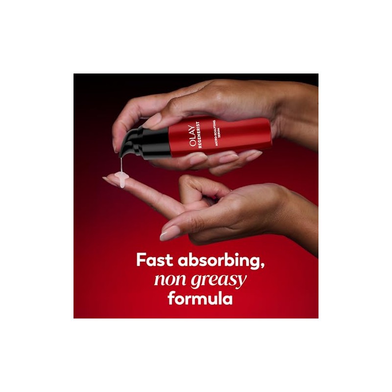 Olay Regenerist Micro-Sculping Serum Advanced Anti-aging Moisture