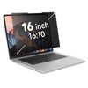 IRUYO FL Nano-Suction Laptop Privacy Screen 16 Inch 16:10, Removable