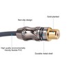 Devinal RCA Splitter, RCA 1 Male to 2 Female Cable