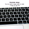HRH French AZERTY Language Silicone Keyboard Cover Skin for MacBook