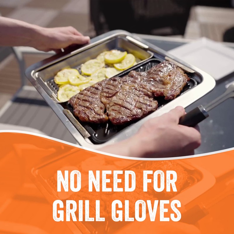 Yukon Glory™ SEAR 'N SERVE Set (BBQ 'N SERVE Grill