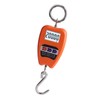 Electronic Hook Scale 200kg Small Orange Wireless Industrial Fishing Scale