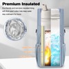 CaseBot Water Bottle Carrier Bag with Shoulder Strap, 32 40