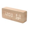 Radio Clock, Digital Alarm Clock, Loud Volume, 3 Pairs of