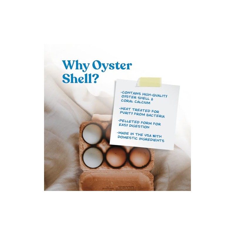 Manna Pro Oyster Shell, 5-Pounds