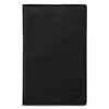 Yoshi [Black] Leather Golf Scorecard Holder, for Golf Score Cards,
