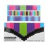 Piano Keyboard Stickers, 21 Tone Thumb Piano Universal, Colorful Kalimba