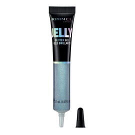 Jelly Toppers Glitter Gel 200-Blue Lagoon