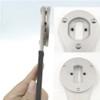 Bicycle Bottom Bracket Wrench, Bicycle Lock Ring Remover, Tail Hook,