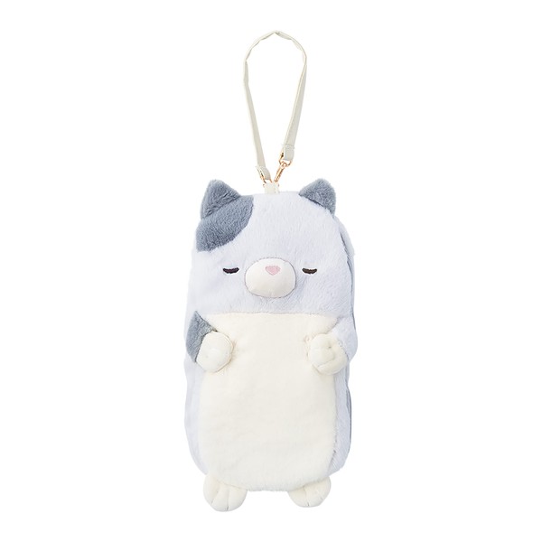 Libuhahato Tissue Case, Poksin, Cat Miko (Total Length: Approx. 9.8
