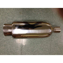 D&D SILENCER PERFORMANCE SPORT MUFFLER M-CTNN-01