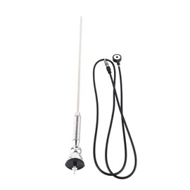 for vintage antenna Yctze antenna for car radio chrome automotive radio antenna car radio antenna Car Aerial Automotive Antennas Car Antenna AM/FM Aerial Antenna Car Aerial Ant, 18.5" Universal Car Ro