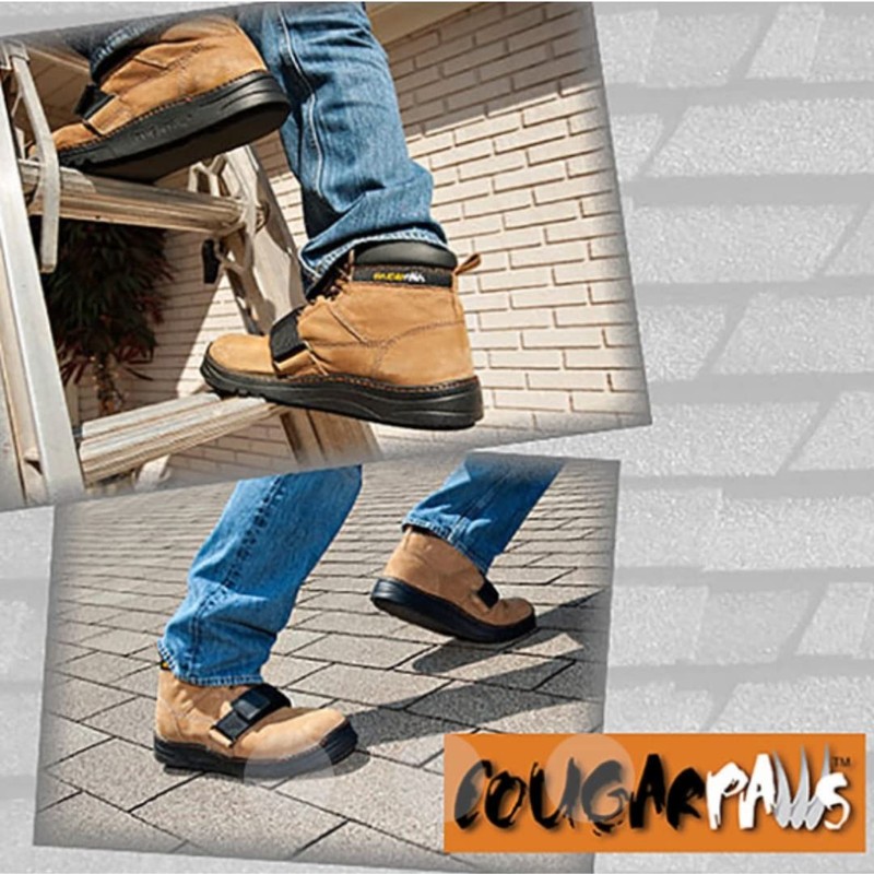 Cougar Paws Peak Performance Boot Replacement Pads Black 10.5-11 B(M)