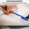 Pack of 5 50 cm mini folding ruler with key