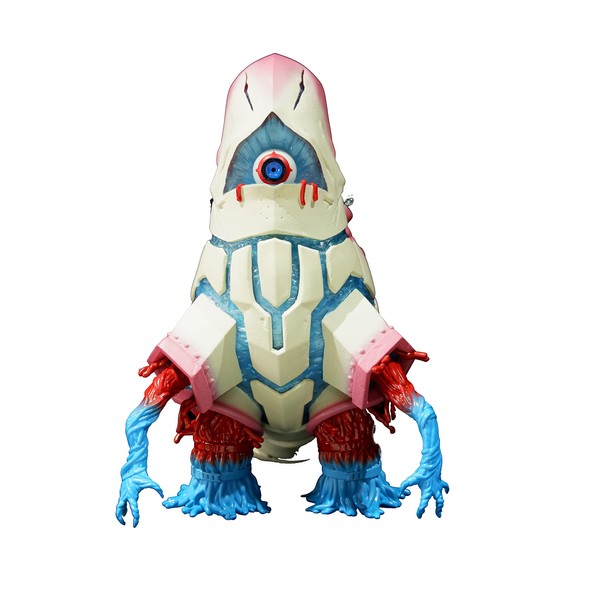 SSSS.DYNAZENON Zaion True Ver. Soft Vinyl Pre-Painted Complete Figure