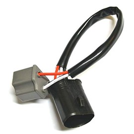 Conversion Wire 9004 HB1 to 9003 HB2 H4 Two Harness Head Light Bulb Connector OE