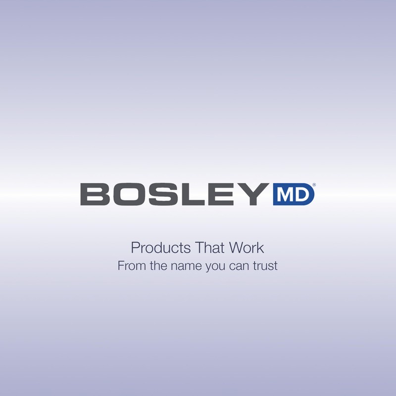 BosleyMD Professional Strength Hair Thickening Fibers, Medium Brown, 0.42 Ounce