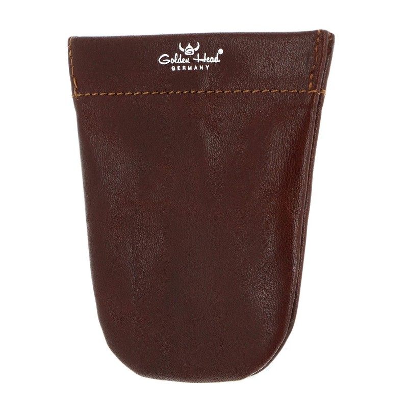 Golden Head Colorado Leather Key Case 5006 Tobacco Brown