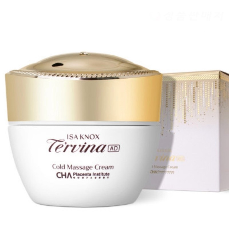 ISA KNOX Tervina AD Cold Massage Cream 200ml + Tervina