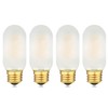 LUMILECT Frosted T45 E26 LED Bulb Dimmable 40W Equivalent E26
