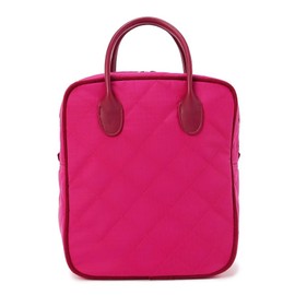 LeSportsac Beauty MAKEUP BAG/1604 Tote Bag, pink peacock quilt