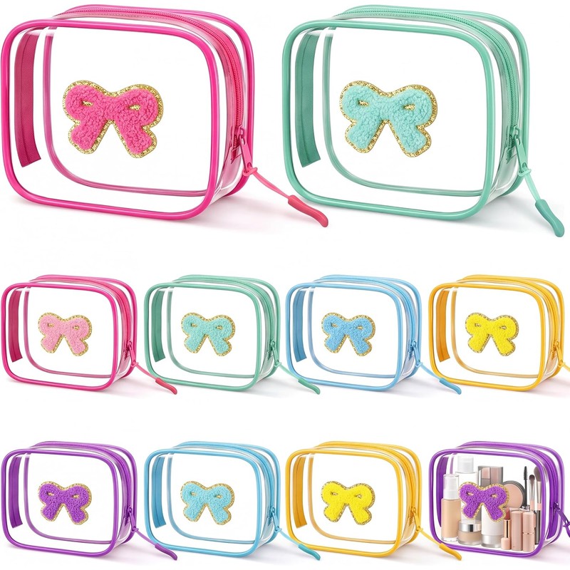Cosmetic Bag Organizer Travel, Compact Lightweight Accessory for Travel and