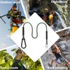 Dakzhou 3.91ft(47") Heavy Duty Tree Swing Rope Hammock with Large