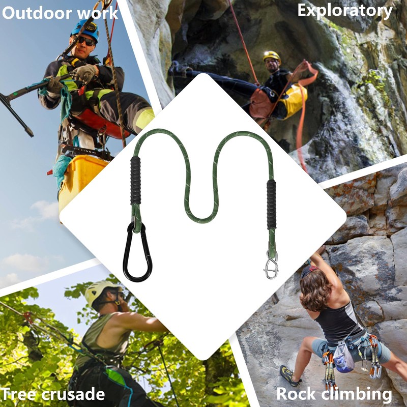 Dakzhou 3.91ft(47") Heavy Duty Tree Swing Rope Hammock with Large