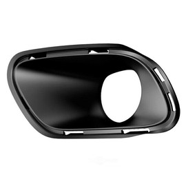 DAT AUTO PARTS Front Left Driver Side Fog Light Bezel Bumper Cover Molding Insert Trim Replacement For 2014-2018 Jeep Cherokee Except Trailhawk Models Plastic Black Textured CH1038224 68203221AA
