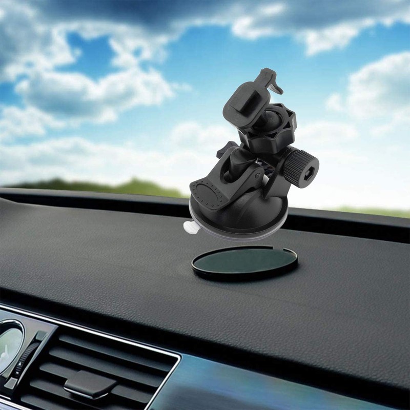 iSaddle Dashboard Adhesive Mounting Disk - Circular Adhesive Sticky Suction