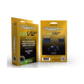 Idatalink Maestro HRN-HRR-VW2 Radio Replacement T-Harness for 2015-23 Volkswagen Vehicles (ADS-MRR or ADS-MRR2 Module Required)